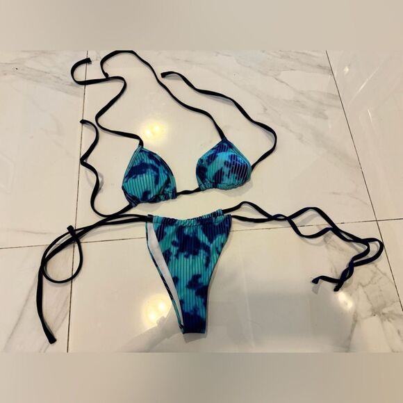 Tie-dye bikini set SHEIN #9 - Picture 2 of 6